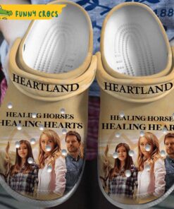 Heartland Movie Crocs Clog Shoes