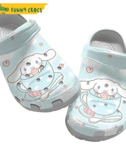 Hello Kitty Cafe Crocs Clog Shoes