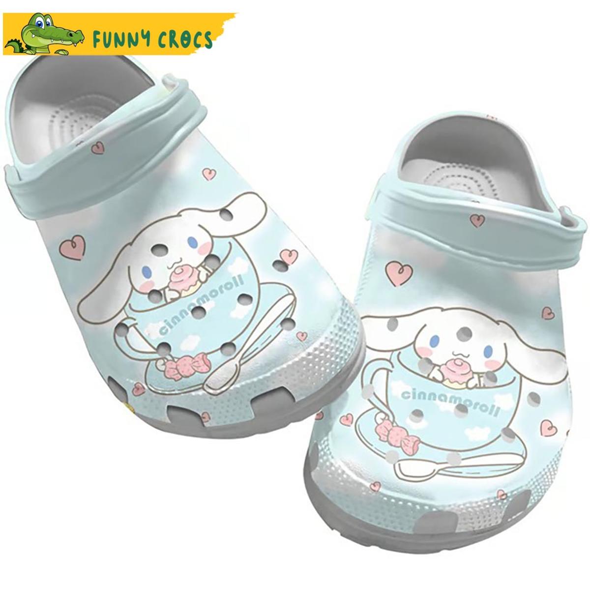 Hello Kitty Birthday Friends Bat Queen Crocs Shoes