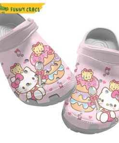 Custom Hello Kitty Phone Crocs Clog