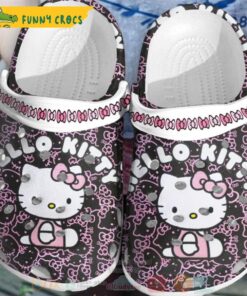 Hello Kitty Crocs Clog