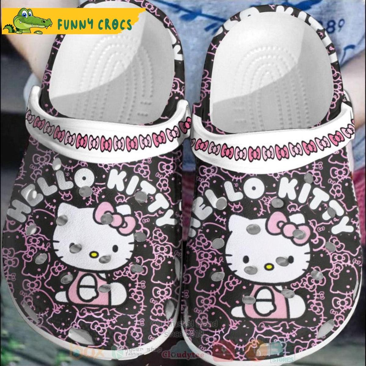 Funny Hello Kitty Crocs Slippers