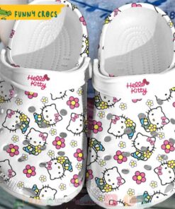 Hello Kitty Crocs Clog