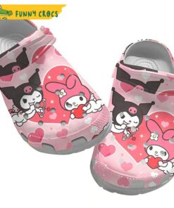 Customized Astronaut Hello Kitty Crocs Shoes