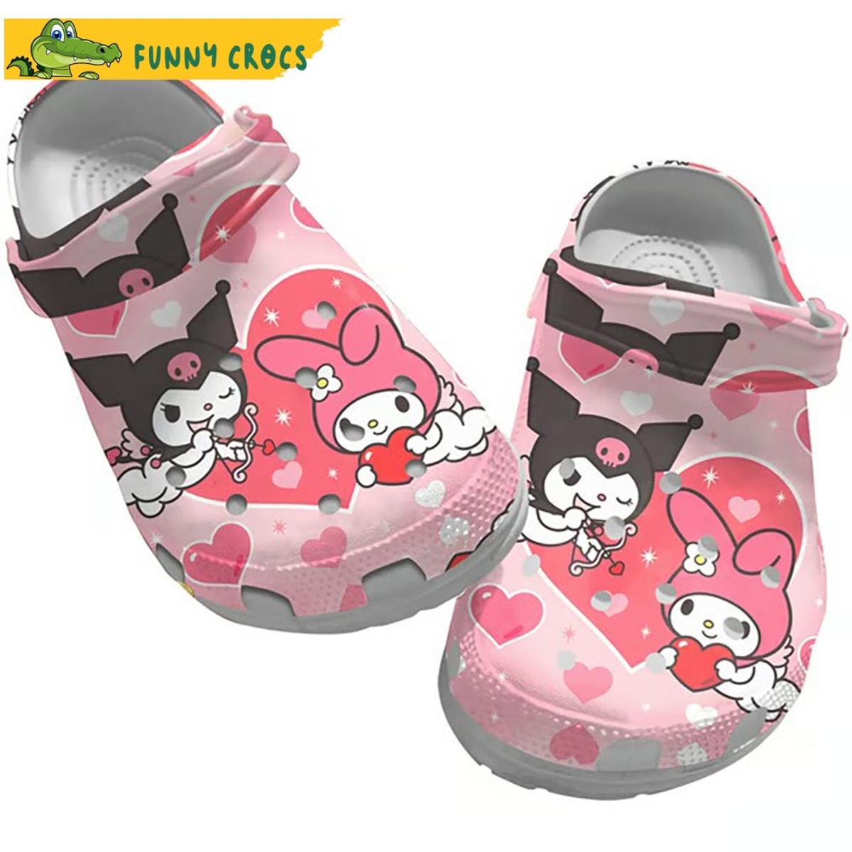 Sting On The Cloud Hello Kitty Crocs Clogs