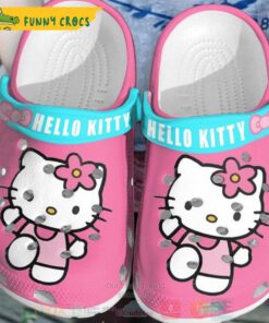 Hello Kitty Pink Crocs Sandals