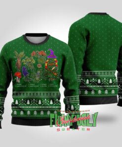 Herbology Harry Potter Mens Ugly Christmas Sweater