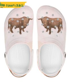 Highlands Cow Women Crocs Shoes