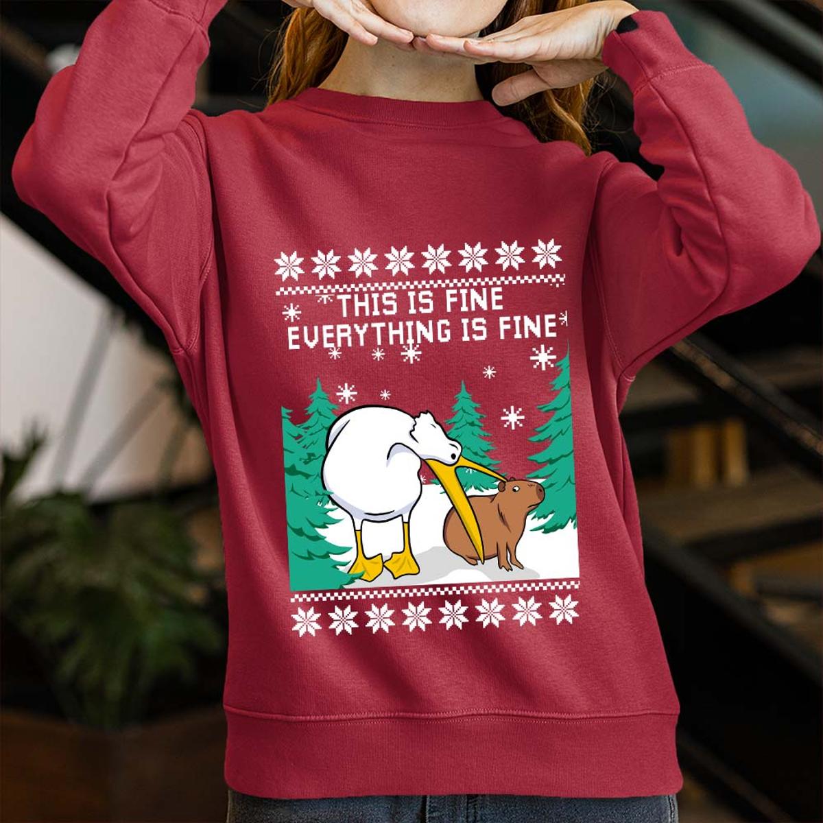 Unique Fleece Navidad Christmas Sweaters Women