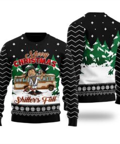 Hilarious Shitters Full Christmas Sweater