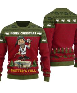 Hilarious Shitters Full Mens Ugly Sweater