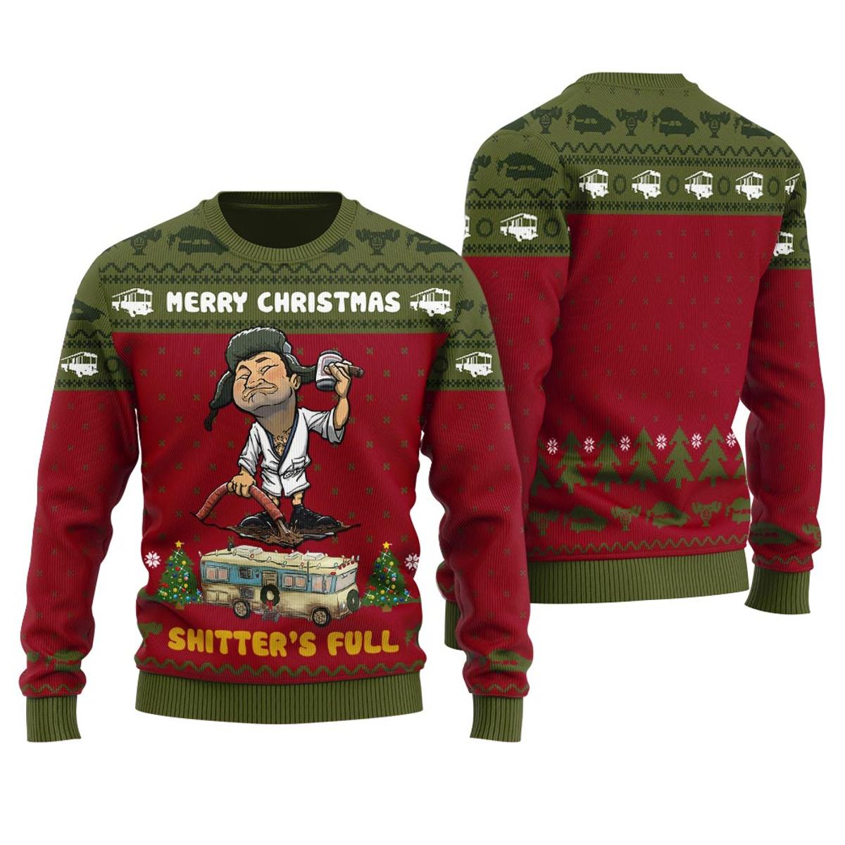 Custom Multiple Faces Ugly Sweater