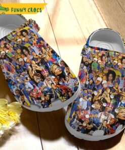 Hip Hop Legends Music Gifts Crocs Clog Slippers