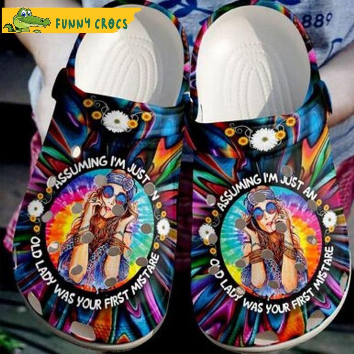 Funny Best Mom Ever Tie Dye Crocs Shoes