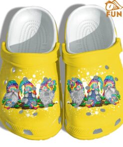 Hippie Gnomes Crocs Sandals