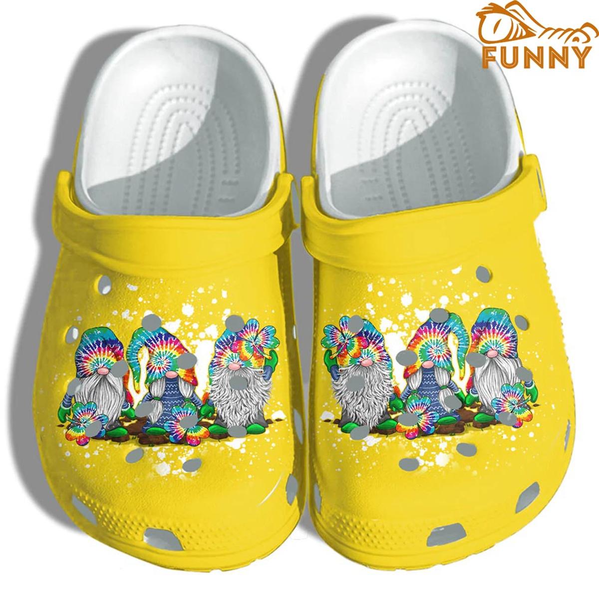 Hippie Style Crocs Clog Slippers