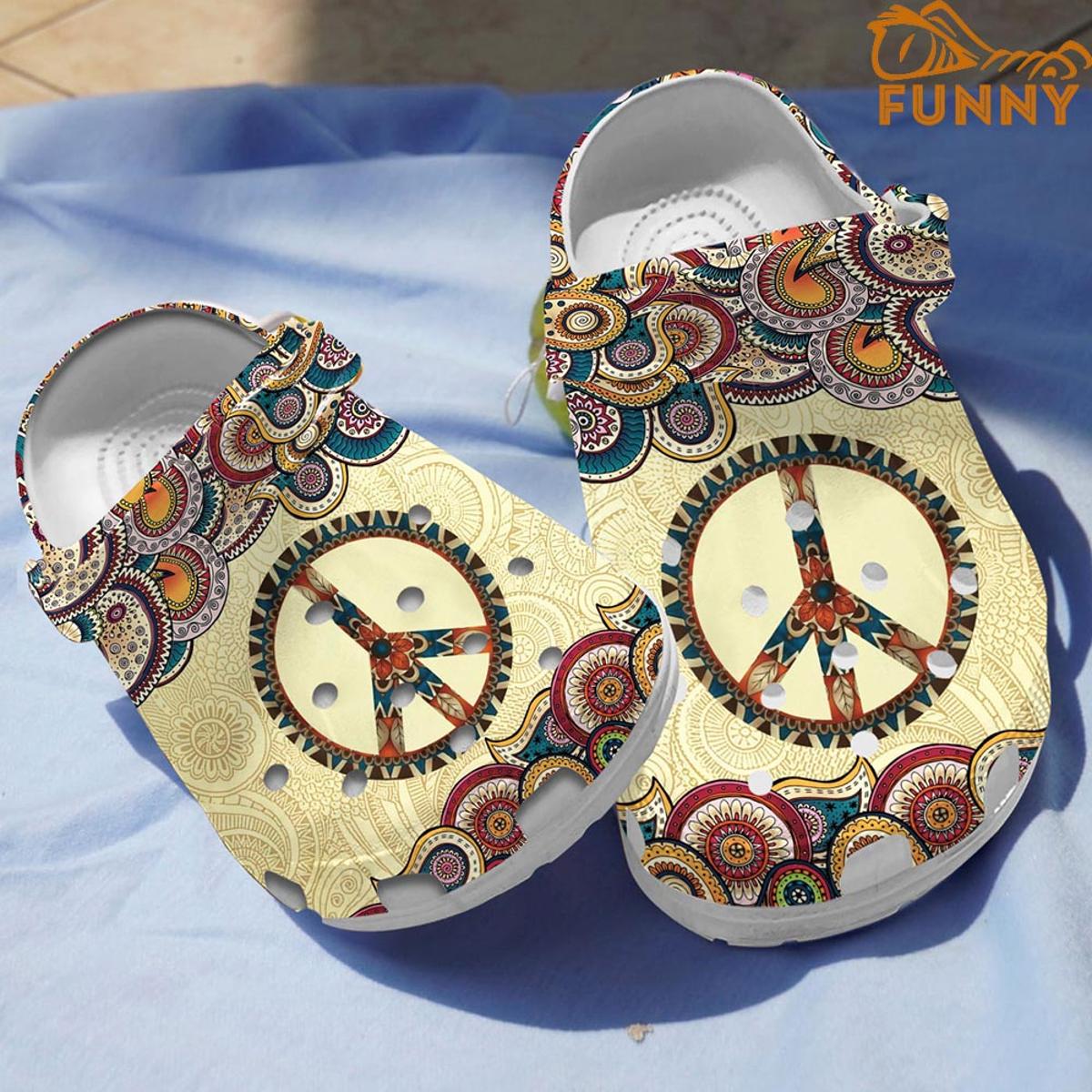 Hippie Gnomes Crocs Sandals