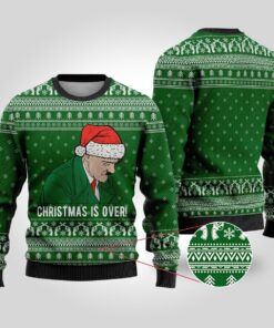 Hitler Downfall Funny Christmas Sweater