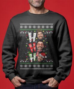 Ho Ho Ho Custom Funny Christmas Sweaters