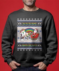 Ho Ho Ho Happy Holigays Ugly Sweater