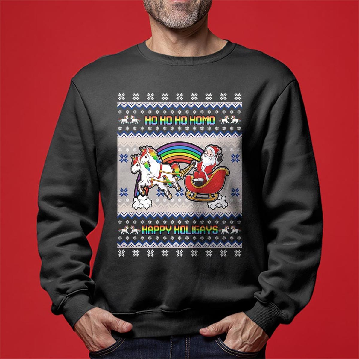 Cool Shitters Full Funny Christmas Sweaters