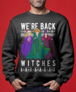 Hocus Pocus 2 Halloween Ugly Christmas Sweater