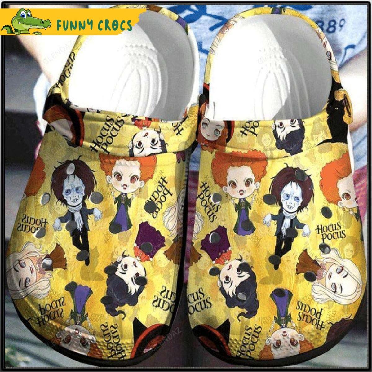 Hocus Pocus Crocs Clog Shoes