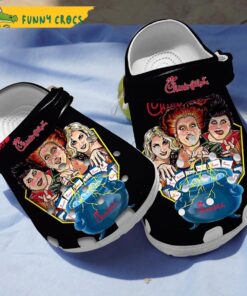 Hocus Pocus I Put A Spell On You Time Witches Halloween Crocs Classic