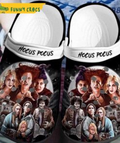 Hocus Pocus Disney Adults Crocs Clog Shoes