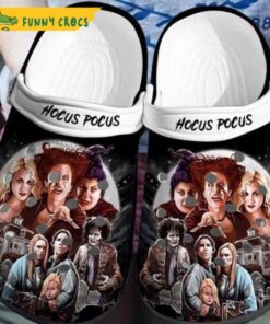 Hocus Pocus Disney Adults Crocs Slippers