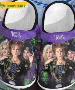 Hocus Pocus Halloween Disney Gifts Adults Crocs Classic