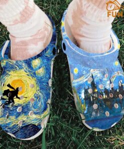 Hogwarts Art Harry Potter Crocs Shoes