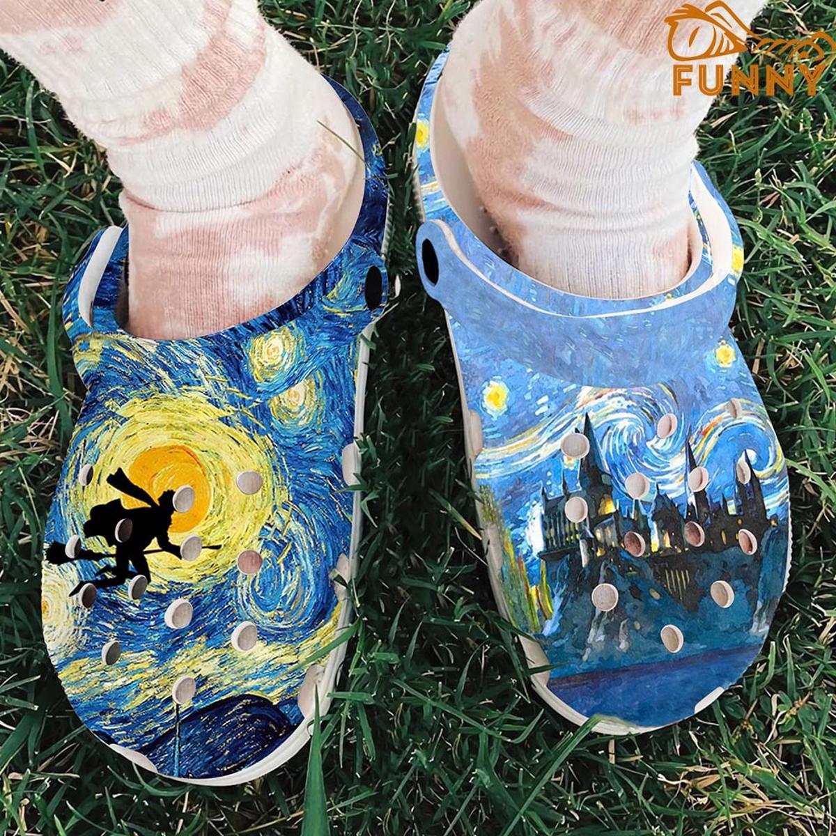 Horror Movie Friends Characters Crocs Shoes