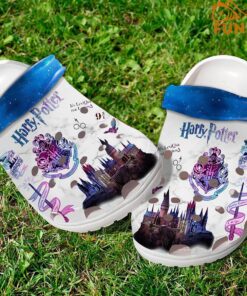 Hogwarts Harry Potter Crocs Shoes