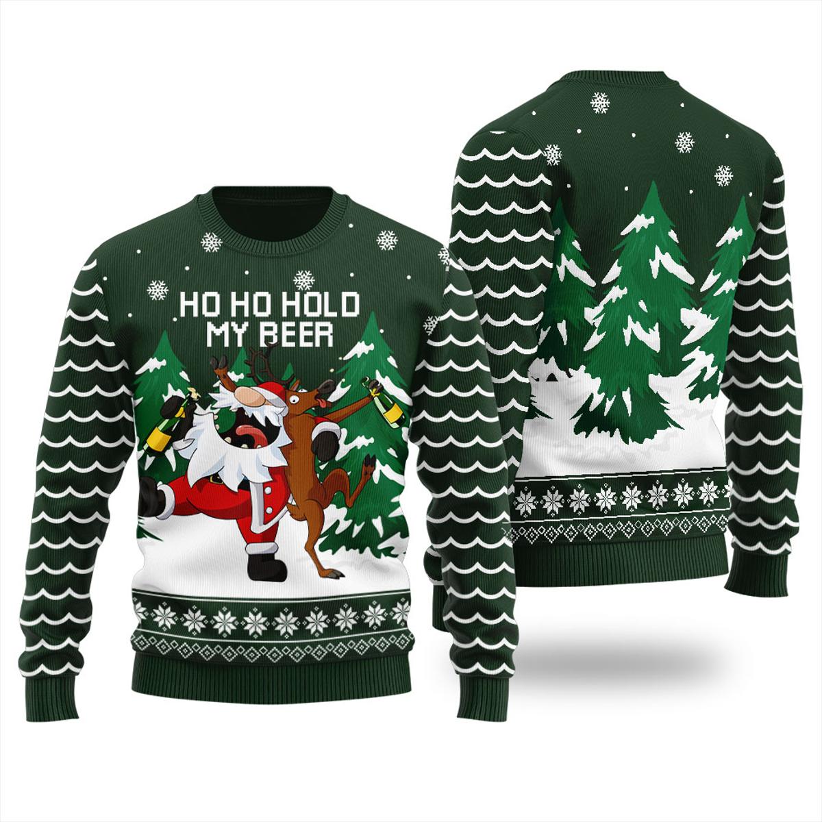 All I Want For Christmas Is Dickmas Cheeky Mens Christmas Sweater