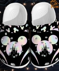 Hologram Mickey Disney Crocs Slippers