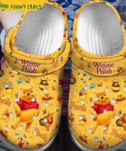 Honey Winnie The Pooh Crocs Sandals