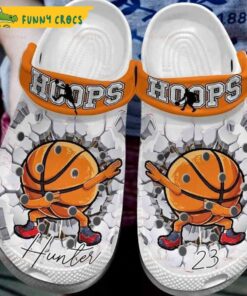 Hoops Basketball Balls Crocs Clog Shoes