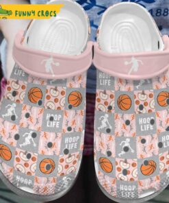 Hop Life Basketball Crocs Shoes