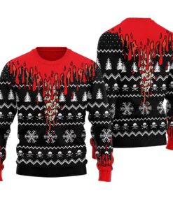 Horror Halloween Sweater