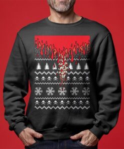 Horror Halloween Ugly Sweater