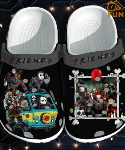 Horror Movie Friends Characters Crocs Shoes