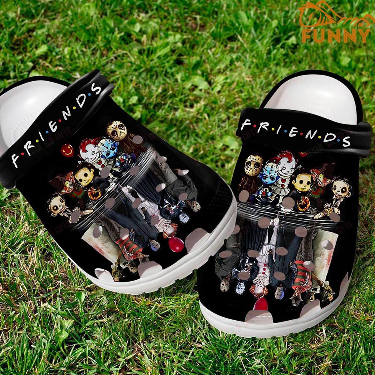 Horror Movie Friends Crocs Clog