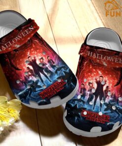 Horror Movie Stranger Things Crocs Classic