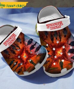 Horror Movie Stranger Things Crocs Slippers