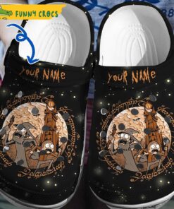 Horror Night Rick And Morty Crocs Classic