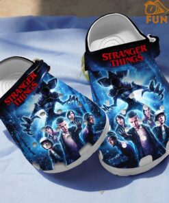 Horror Night Stranger Things Crocs Clog Shoes