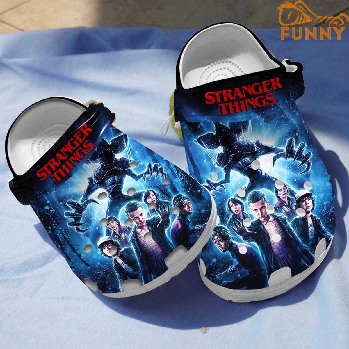 Hellfire Club Characters Stranger Things Crocs Clog Shoes