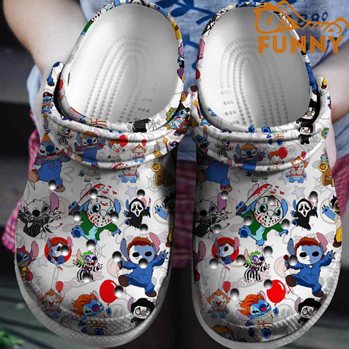 Horror Movie Power Rangers Crocs Clog Shoes