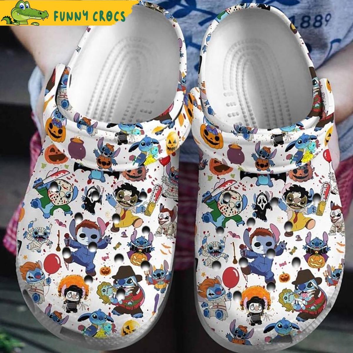 Lilo & Stitch Blue Crocs Sandals